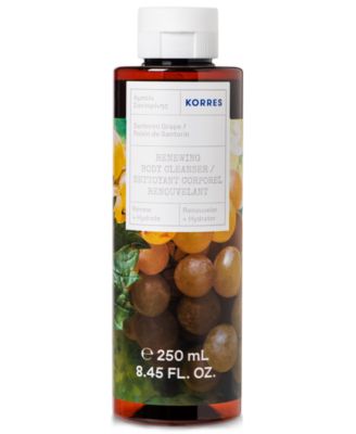 KORRES - Korres Santorini Grape Renewing Body Cleanser, 8.45-oz.