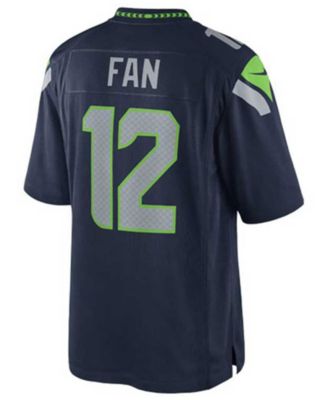 Nike - Kids' Twelfth Man Seattle Seahawks Game Jersey