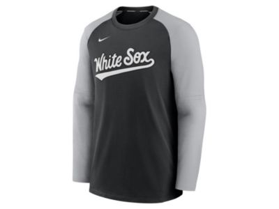 Nike - Men's Chicago White Sox Authentic Collection Pre-Game Crew Sweatshirt