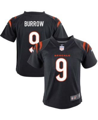 Nike - Toddler Cincinnati Bengals Game Jersey - Joe Burrow