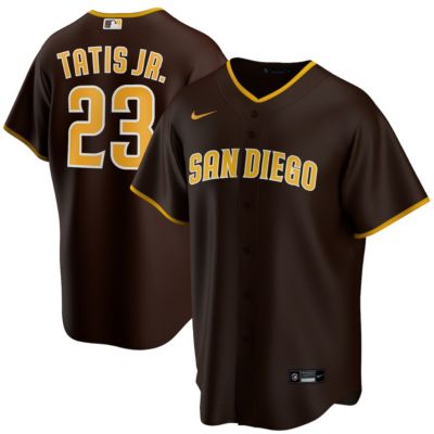 Nike - Men's San Diego Padres Alternate Replica Player Jersey - Fernando Tatis Jr.