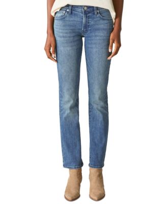 Lucky Brand - Sweet 'N Straight Straight-Leg Jeans, Tanzanite Wash