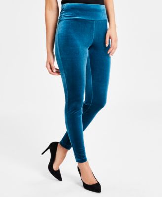 I.N.C. International Concepts - Petite Velvet Skinny Pants