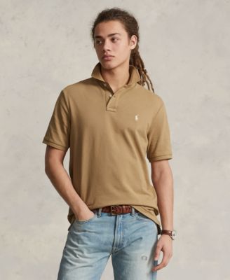 Polo Ralph Lauren - Men's Cotton Custom Slim Fit Mesh Polo Shirt