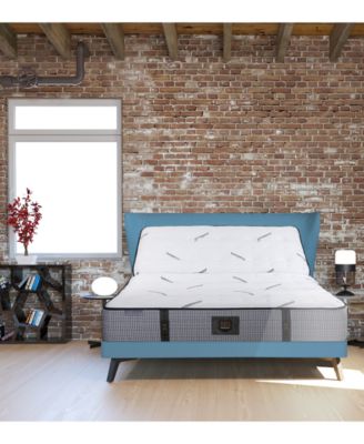 Paramount - HD Granite 11" Extra Firm Mattress Set - King
