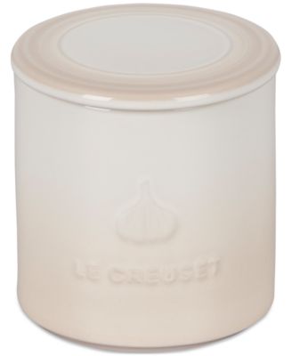 Le Creuset - Glazed Stoneware 14-Oz. Garlic Keeper Crock