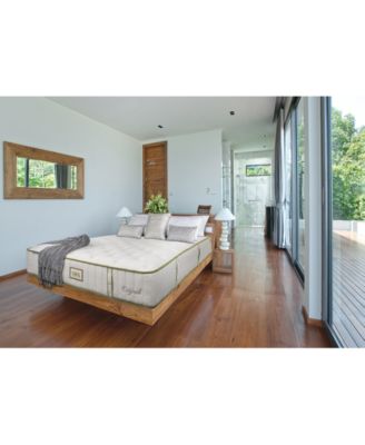 Paramount - Nature Spa Exhale 2.0 13" Plush Mattress Set-Full