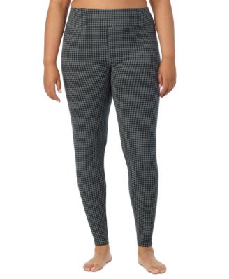 Cuddl Duds - Plus Size Softwear High-Rise Leggings