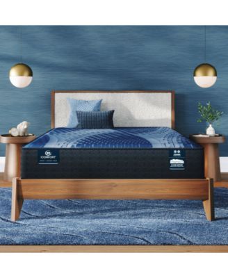 Serta - iComfort Aspire 14" Memory Foam Medium Mattress Set - Full