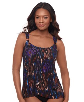 Miraclesuit - Women's Tapiz Dazzle Underwired Tankini Top