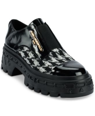 KARL LAGERFELD PARIS - Women's Lakely Slip-On Loafer Flats