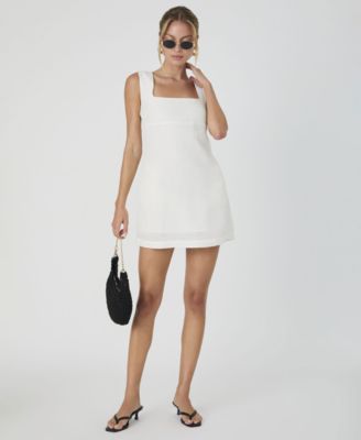 French Connection - Women's Birdie Square-Neck Dress