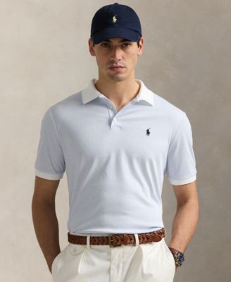 Polo Ralph Lauren - Men's Classic-Fit Print Soft Cotton Polo Shirt