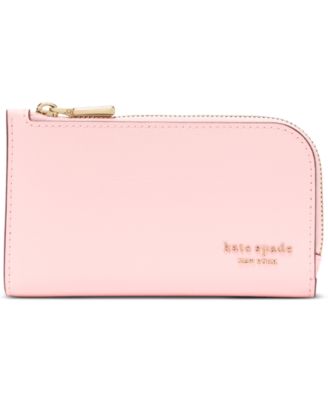 kate spade new york - Devin Saffiano Leather Small Slim Bifold Wallet