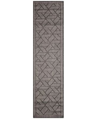 Liora Manne' - Carmel Pyramid 1'11"x7'6" Runner Area Rug