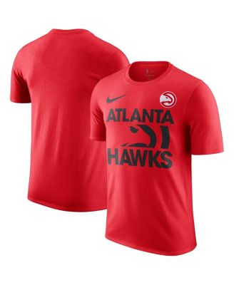 Nike - Men's&nbsp; Red Atlanta Hawks Courtside This Is Our Year T-Shirt