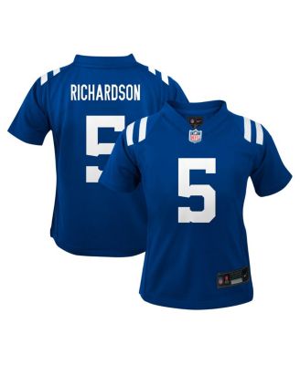Nike - Baby Boys and Girls Anthony Richardson Royal Indianapolis Colts Player Game Jersey