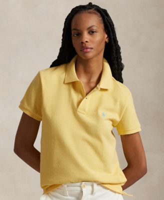 Polo Ralph Lauren - Women's Classic-Fit Mesh Polo Shirt