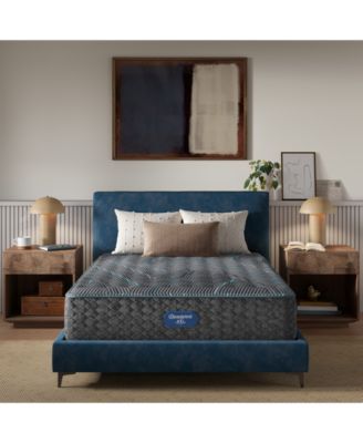 Beautyrest - Level Two 14" Plush Tight Top Mattress - Twin XL