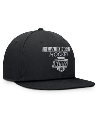 Fanatics - Men's Black Los Angeles Kings Authentic Pro Prime Snapback Hat