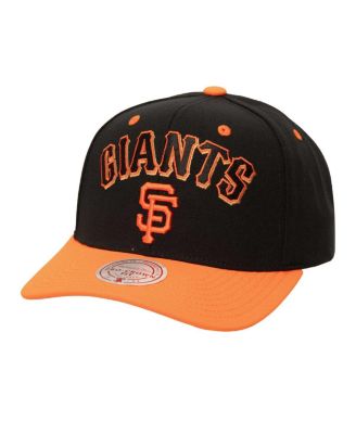 Mitchell & Ness - Men's Black San Francisco Giants All In 2.0 Adjustable Hat