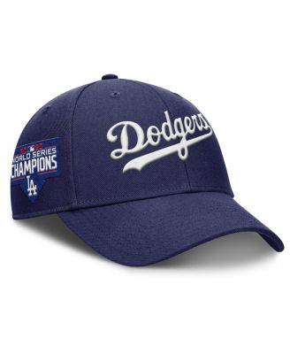Nike - Men's Navy Los Angeles Dodgers Rise Gaberdine Adjustable Hat