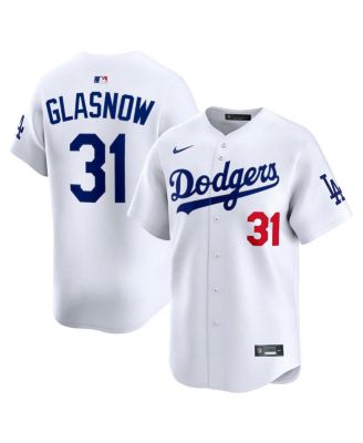 Nike - Men's Tyler Glasnow White Los Angeles Dodgers Home Limited Player Jersey