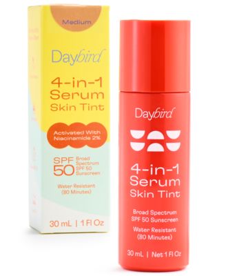 Daybird - 4-In-1 Serum Skin Tint SPF 50, 1 oz.