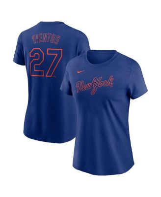 Nike - Women's Mark Vientos Royal New York Mets Fuse Name Number T-Shirt