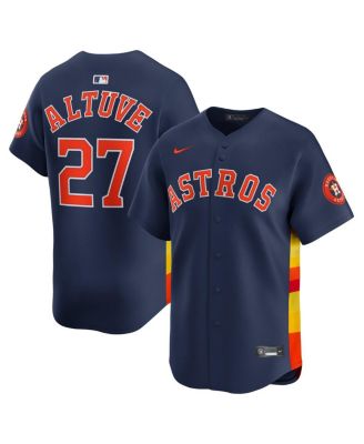 Nike - Men's Jose Altuve Navy Houston Astros Alternate Limited Player Jersey