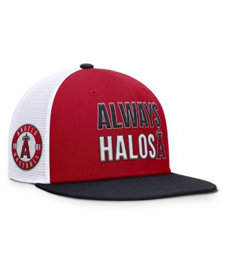 Nike - Men's Red Los Angeles Angels Pro Trucker Snapback Hat
