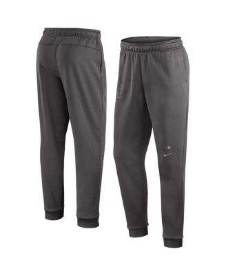 Nike - Men's Gray Tampa Bay Rays Authentic Collection Travel Player Performance Pants