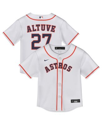 Nike - Toddler Jose Altuve White Houston Astros Replica 2.0 Player Jersey