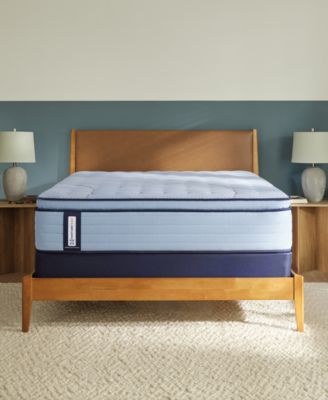 Sealy - Posturepedic Seafield 14" Medium Euro Pillowtop Mattress - California King