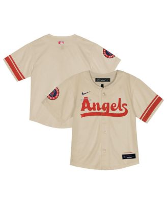 Nike - Toddler&nbsp; Natural Los Angeles Angels City Connect Team Limited Jersey