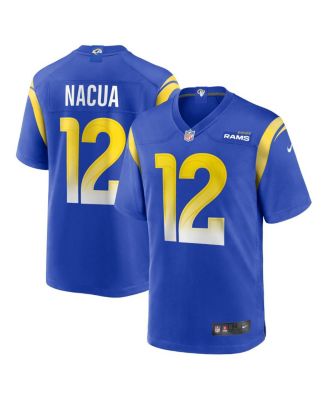 Nike - Men's Puka Nacua Royal Los Angeles Rams Game Player Jersey