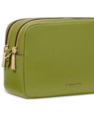 Michael Kors - Bryant Mini Leather Double Zip Chain Camera Crossbody