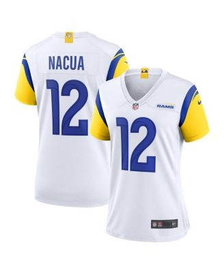 Nike - Women's Puka Nacua White Los Angeles Rams Game Player Jersey