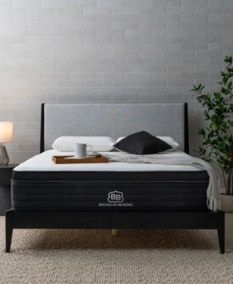 Brooklyn Bedding - Select 14" Gel Memory Foam Hybrid Cushion Firm Tight Top Mattress - Twin XL
