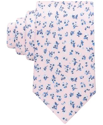 Tommy Hilfiger - Men's Mason Floral Silk Tie