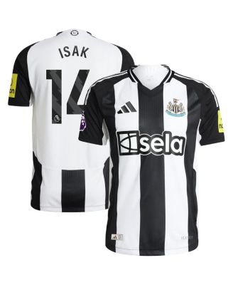 adidas - Men's Alexander Isak Black Newcastle United 2024/25 Home Authentic Player Jersey