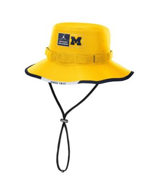 Jordan - Men's Maize Michigan Wolverines Apex Swoosh Boonie Hat