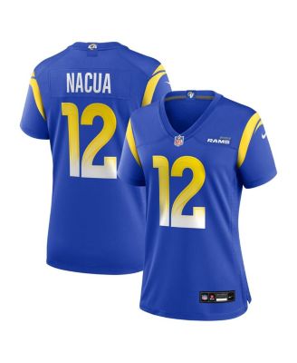Nike - Women's Puka Nacua Royal Los Angeles Rams Game Player Jersey