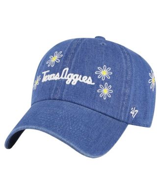 '47 Brand - Women's Denim Texas A M Aggies Tamu Slammin Clean Up Adjustable Hat