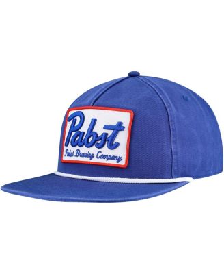 Lids - Men's Blue Pabst Blue Ribbon Adjustable with Rope Golfer Hat