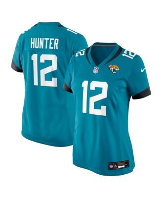Nike - Women's Travis Hunter Teal Jacksonville Jaguars 2025 NFL Draft First Round Pick Team Game Player Jersey