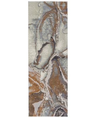 Feizy - Clio 39K5F 2'9"x7'10" Runner Area Rug