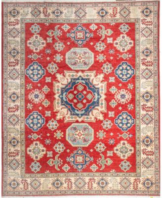 Bashian - One of a Kind Pak Kazak 640470 8'3''x10'1'' Area Rug