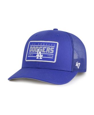 '47 Brand - Men's Royal Los Angeles Dodgers Hardline Trucker Adjustable Hat