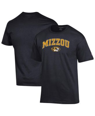 Champion - Men's&nbsp;Black Missouri Tigers Arched Logo T-Shirt